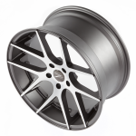ZP.07 Deep Concave | Matte Gunmetal/Polish